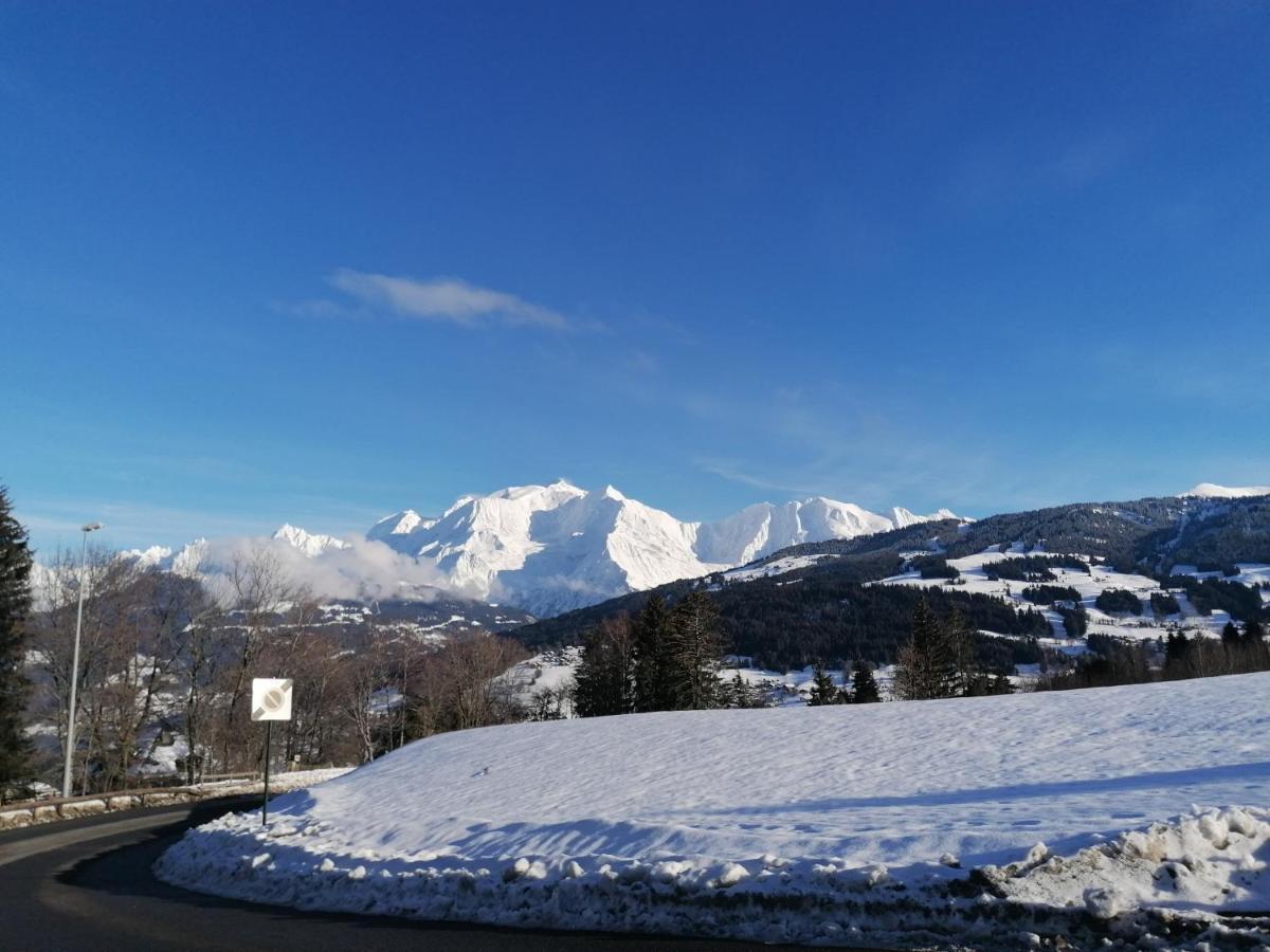 Chalet Mont-Blanc Combloux Exterior photo