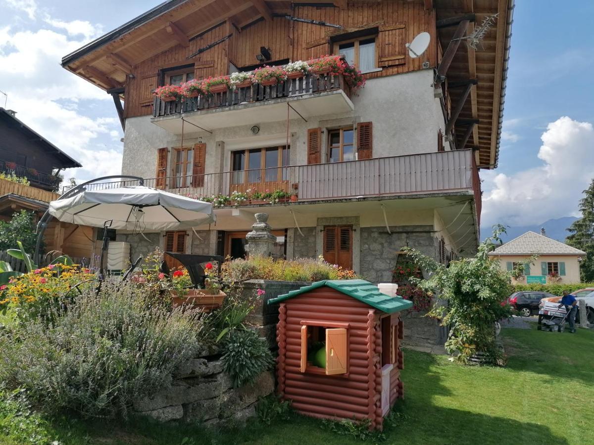 Chalet Mont-Blanc Combloux Exterior photo