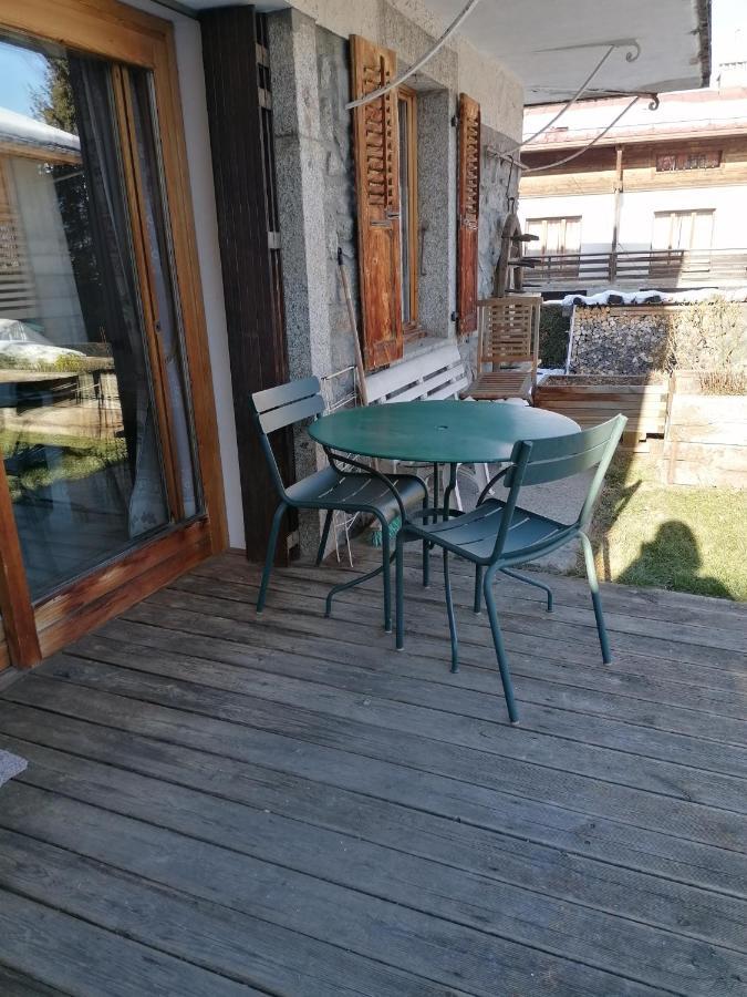 Chalet Mont-Blanc Combloux Exterior photo