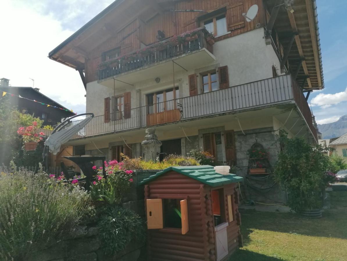 Chalet Mont-Blanc Combloux Exterior photo