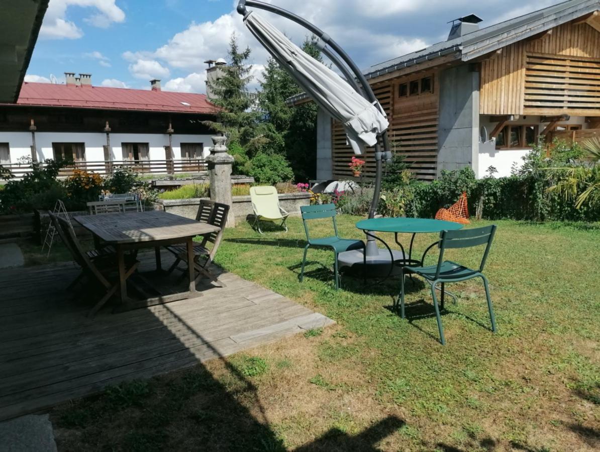 Chalet Mont-Blanc Combloux Exterior photo