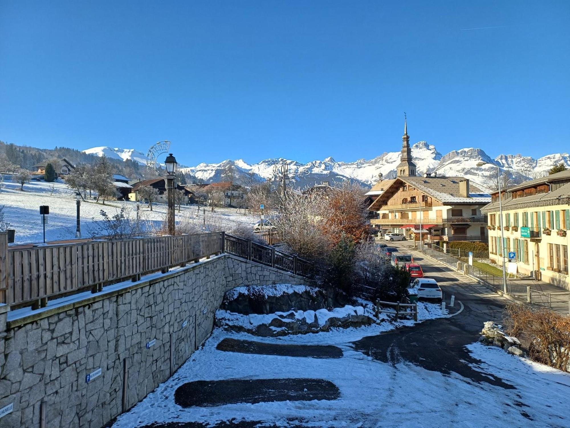 Chalet Mont-Blanc Combloux Exterior photo